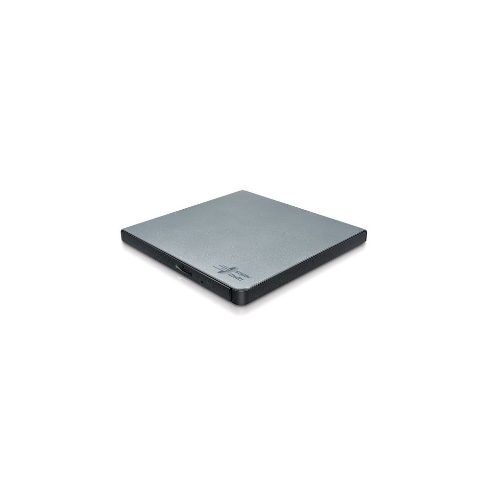 Graveur DVD externe slim Hitachi/LG GP57 / Gris