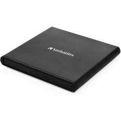 Graveur DVD externe Verbatim Slimline / Noir