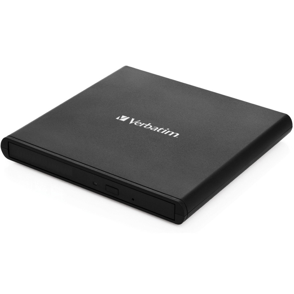 Graveur DVD externe Verbatim Slimline / Noir