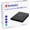 Graveur DVD externe Verbatim Slimline / Noir