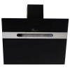 Hotte décorative MontBlanc 60cm / Noir et inox