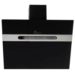 Hotte décorative MontBlanc 60cm / Noir