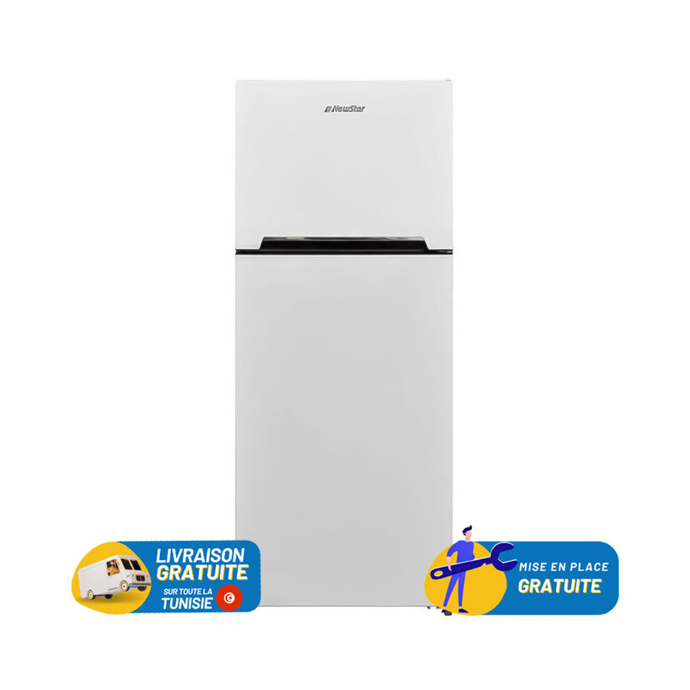 Réfrigérateur NewStar Nofrost / 470L / BLANC + Livraison + Mise en Place Gratuites
