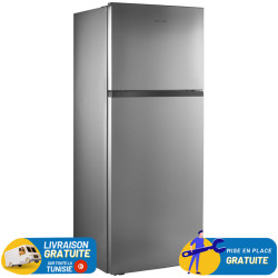 Réfrigérateur Brandt Double Portes DeFrost 531Litres / BDE6210BX / Inox