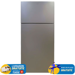 Réfrigérateur SABA No Frost Double Portes 543 Litres / Silver
