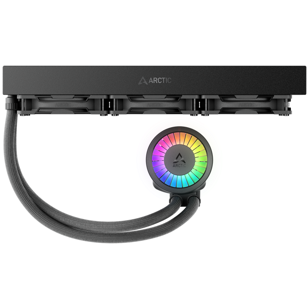 Watercooling AIO ARCTIC Liquid Freezer III Pro A-RGB / Black