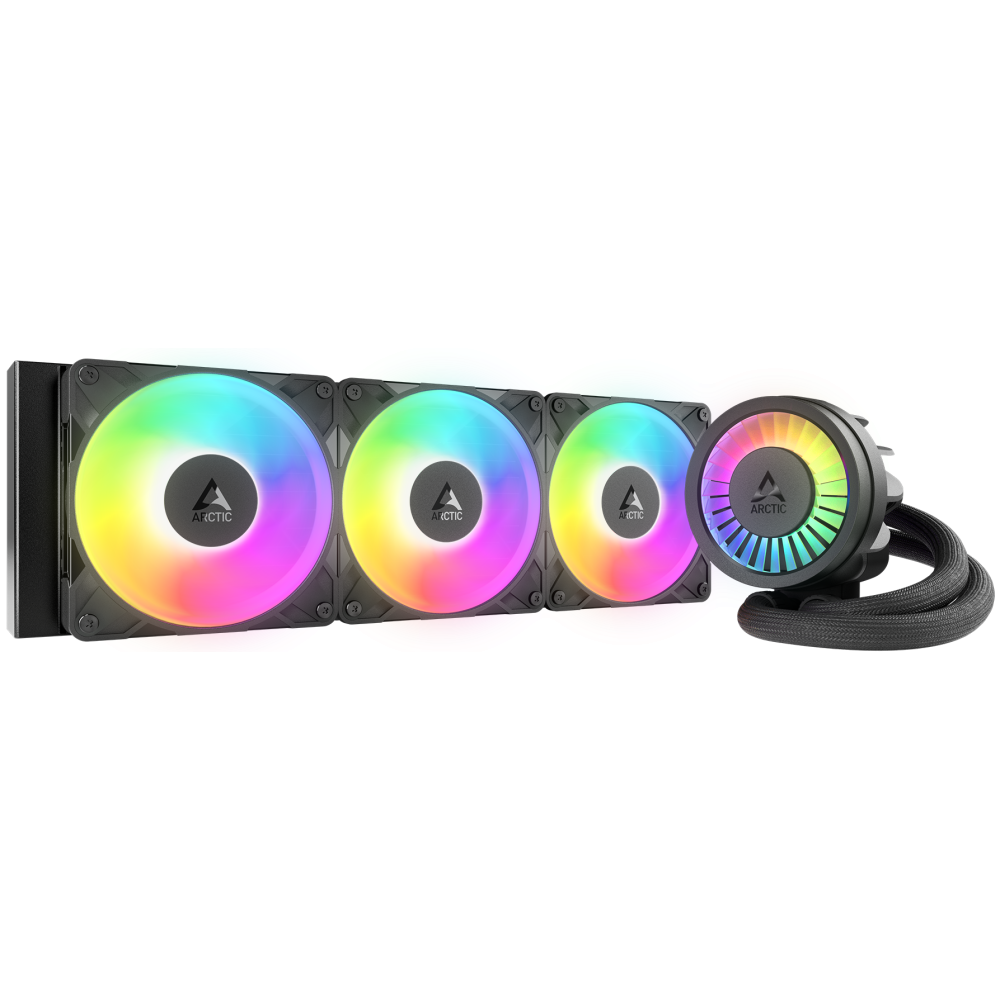 Watercooling AIO ARCTIC Liquid Freezer III Pro A-RGB / Black
