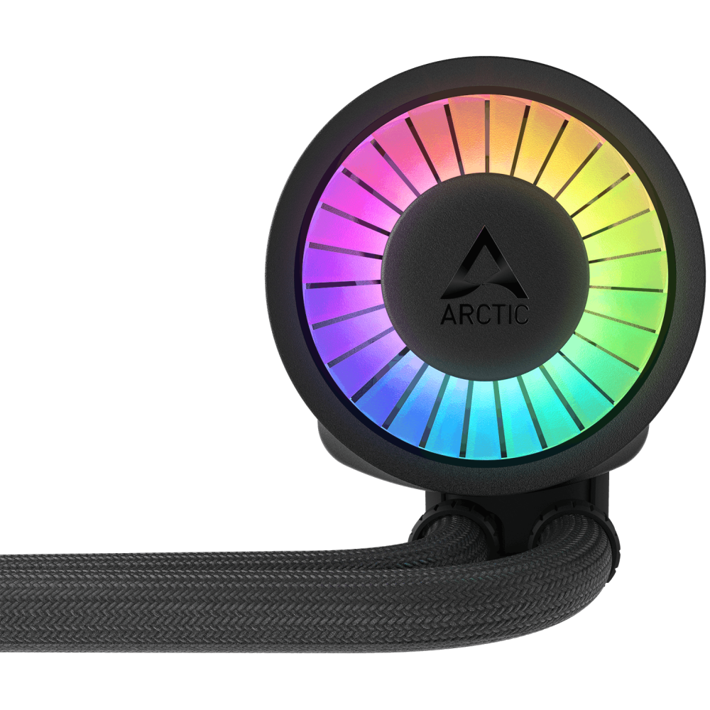 Watercooling AIO ARCTIC Liquid Freezer III Pro A-RGB / Black