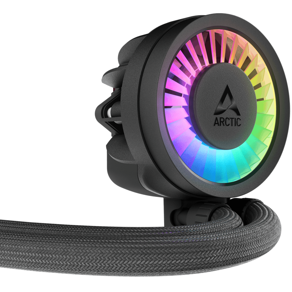 Watercooling AIO ARCTIC Liquid Freezer III Pro A-RGB / Black