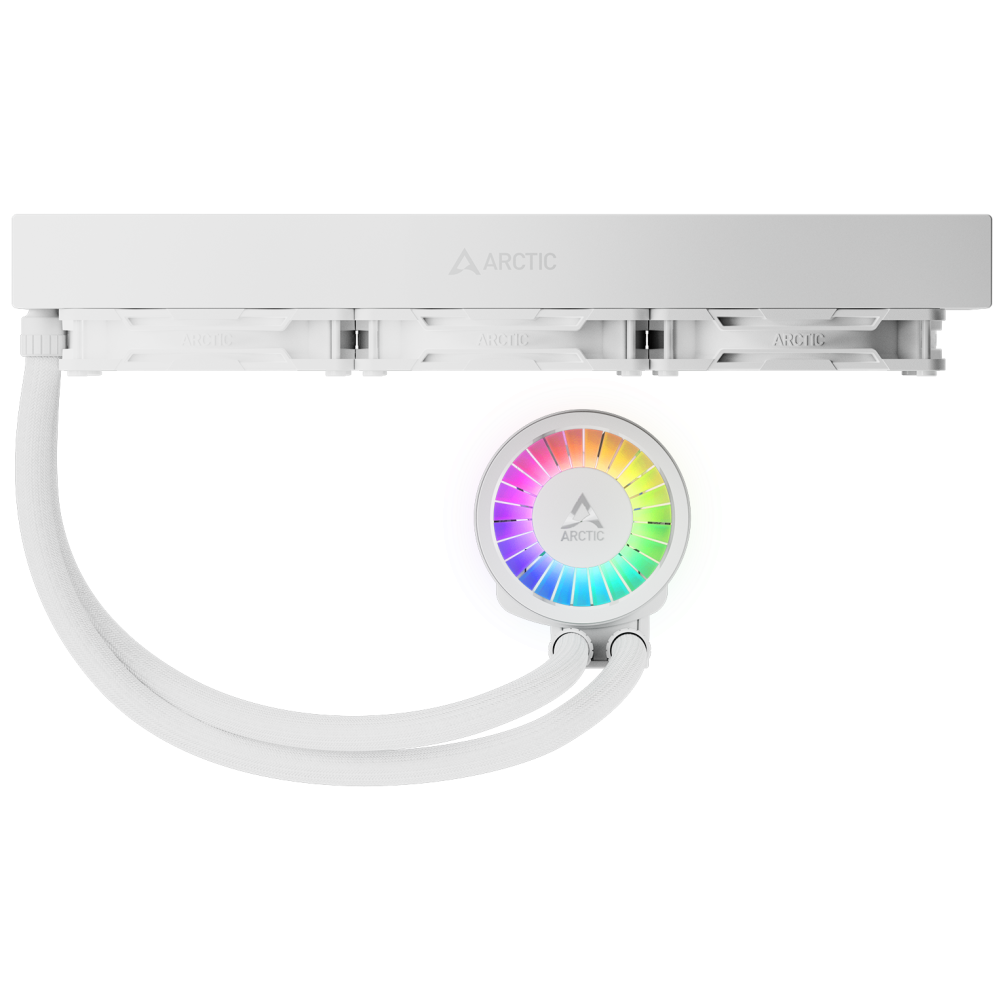 Watercooling AIO ARCTIC Liquid Freezer III Pro A-RGB / Blanc