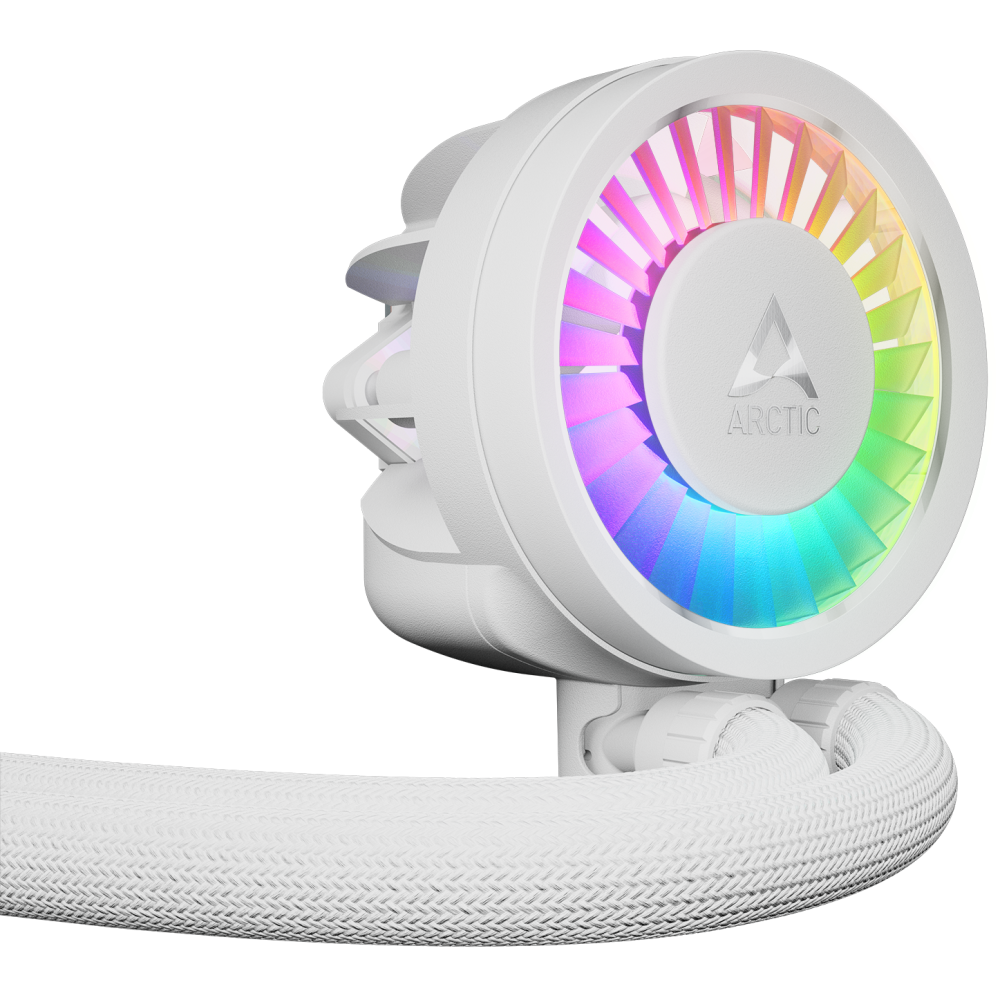 Watercooling AIO ARCTIC Liquid Freezer III Pro A-RGB / Blanc