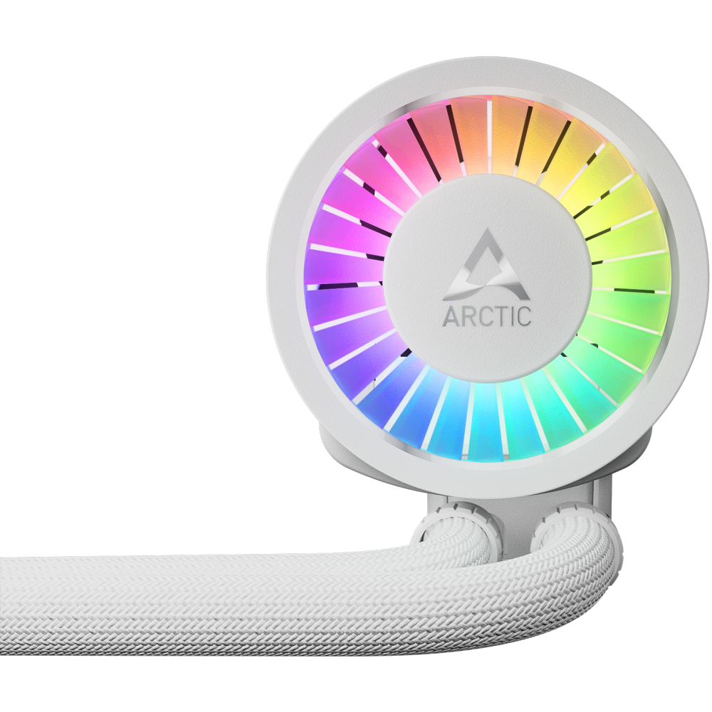 Watercooling AIO ARCTIC Liquid Freezer III Pro A-RGB / Blanc