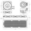Watercooling AIO ARCTIC Liquid Freezer III Pro A-RGB / Blanc