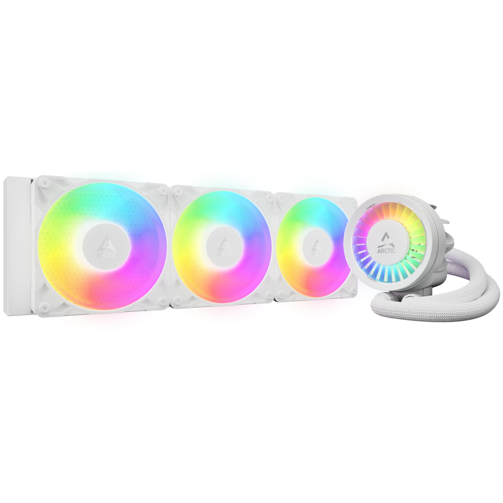 Watercooling AIO ARCTIC Liquid Freezer III Pro A-RGB / Blanc