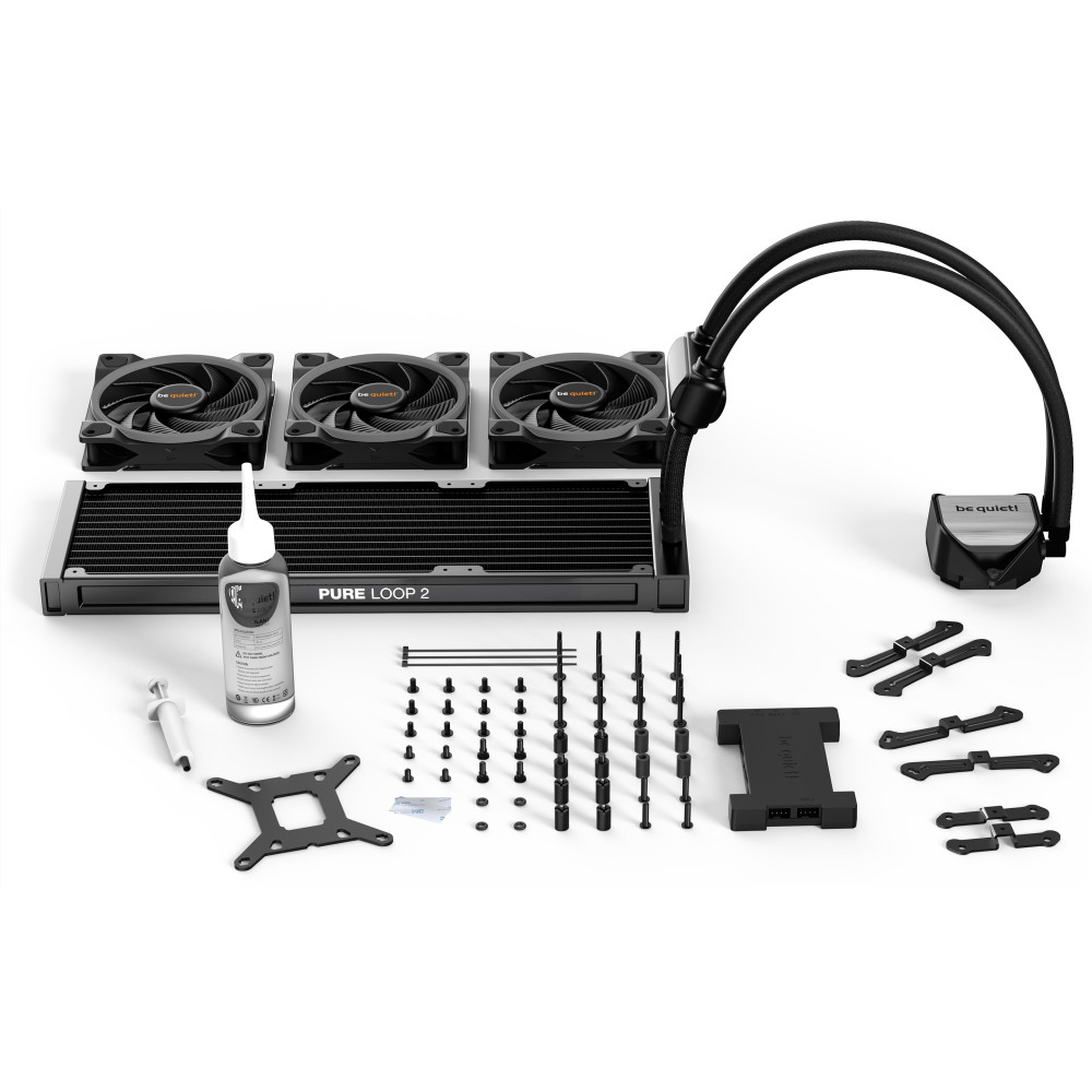 Kit Watercooling AIO be quiet! Pure Loop 2 FX RGB / 360mm / Black