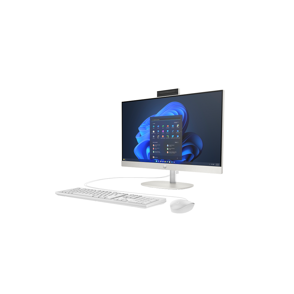 Pc de Bureau Tout-en-un HP ProOne 240 G10 / Ultra 5 125U / 8 Go DDR5 / 512 Go SSD / Blanc