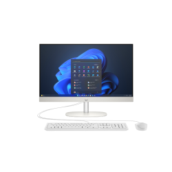 Pc de Bureau Tout-en-un HP ProOne 240 G10 / Ultra 5 125U / 8 Go DDR5 / 512 Go SSD / Blanc