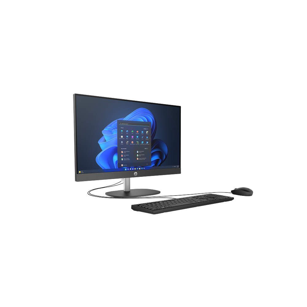 Pc de Bureau Tout-en-un HP ProOne 240 G10 / Ultra 7 155U / 16 Go DDR5 / 512 Go SSD / Noir