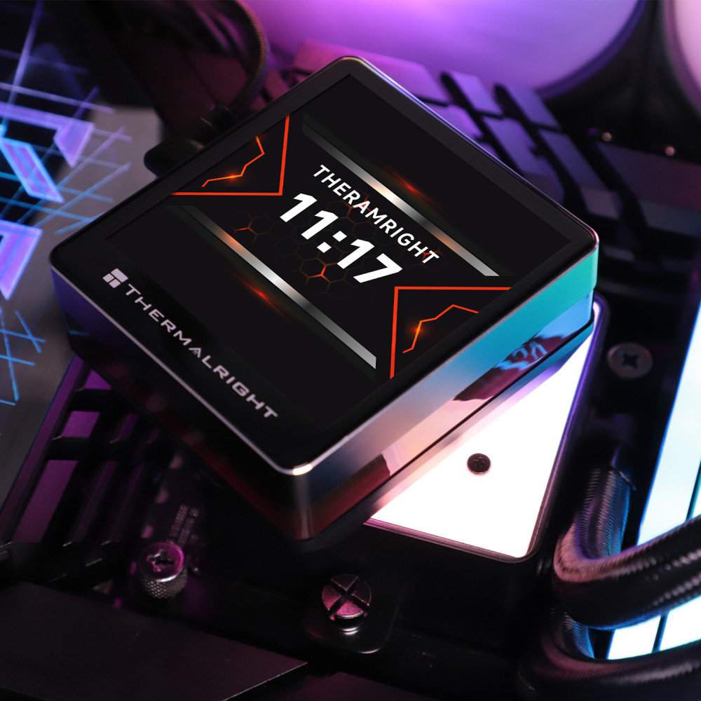 Kit Watercooling AIO Thermalright Grand Vision RGB / 360mm / Noir
