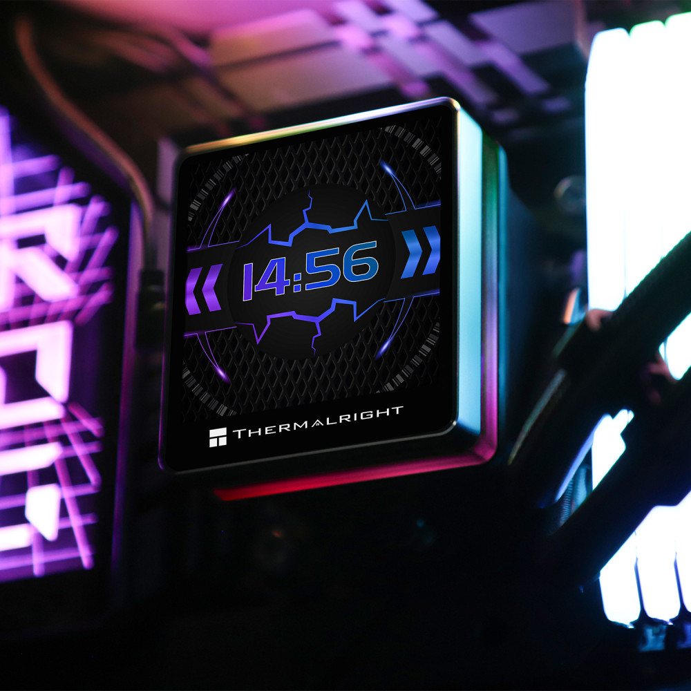 Kit Watercooling AIO Thermalright Grand Vision RGB / 360mm / Noir