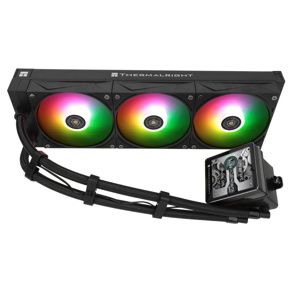 Kit Watercooling AIO Thermalright Grand Vision RGB / 360mm / Noir