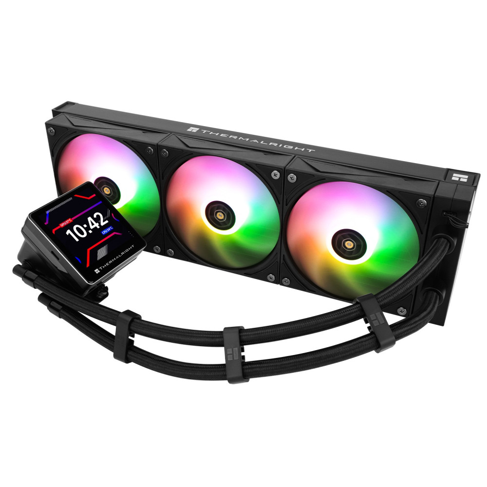 Kit Watercooling AIO Thermalright Grand Vision RGB / 360mm / Noir