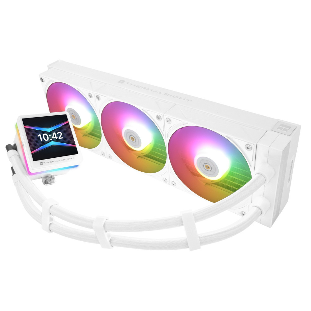 Kit Watercooling AIO Thermalright Grand Vision RGB / 360mm / Blanc