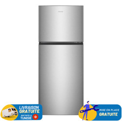 Réfrigérateur Hisense No Frost 375L / Silver + Carte FREEOUI Gratuite 1an