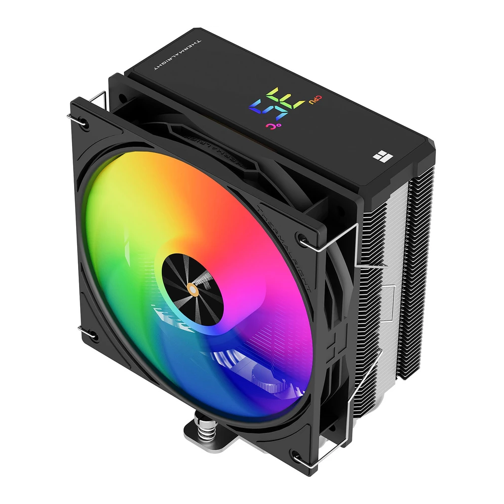 Ventilateur pour processeur Thermalright Assassin X 120 R Digital / Noir