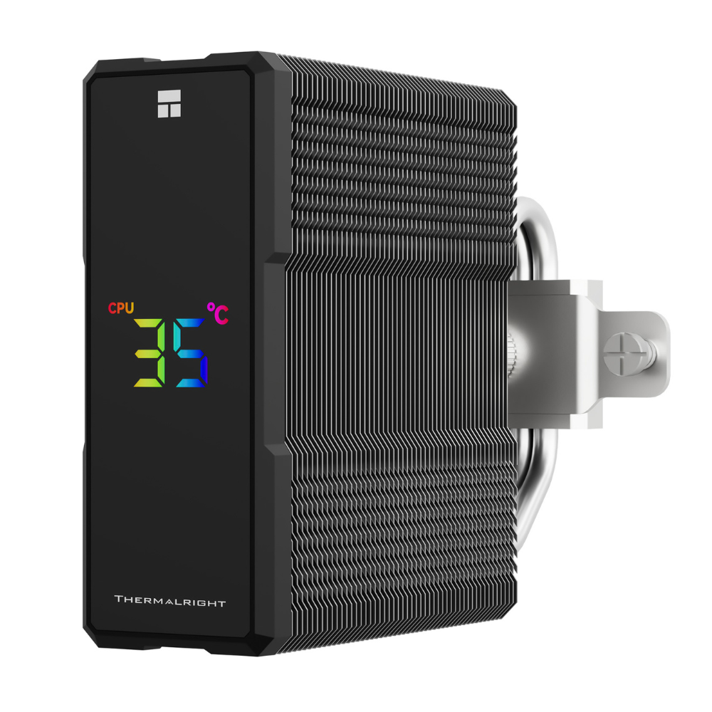 Ventilateur pour processeur Thermalright Assassin X 120 R Digital / Noir