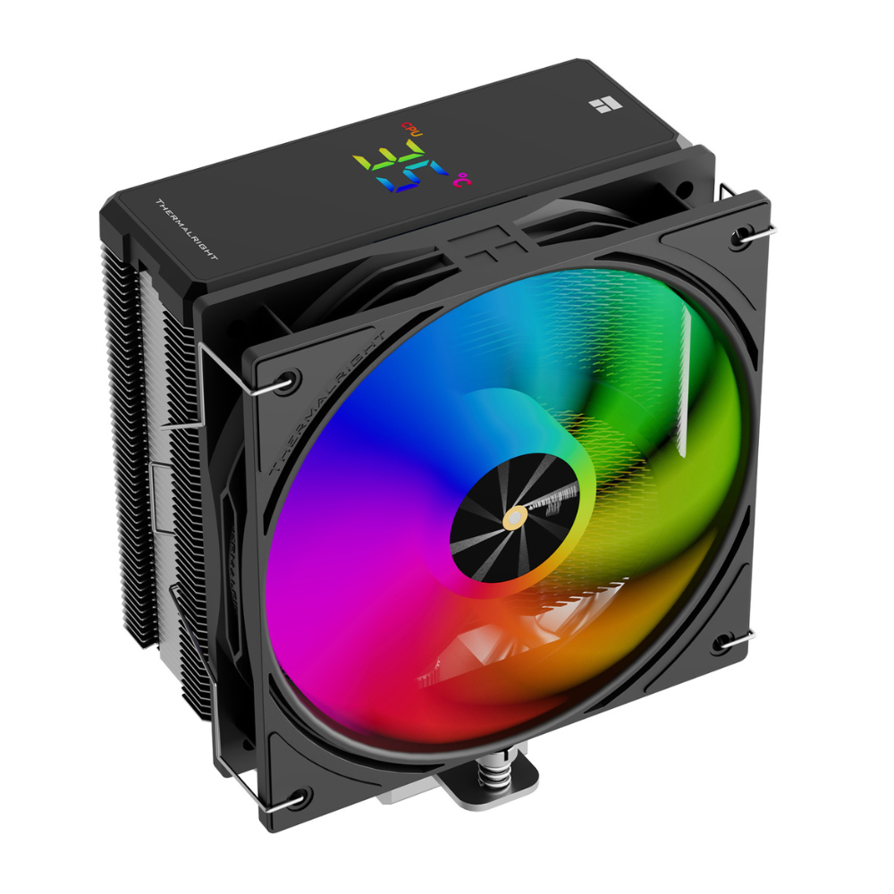 Ventilateur pour processeur Thermalright Assassin X 120 R Digital / Noir