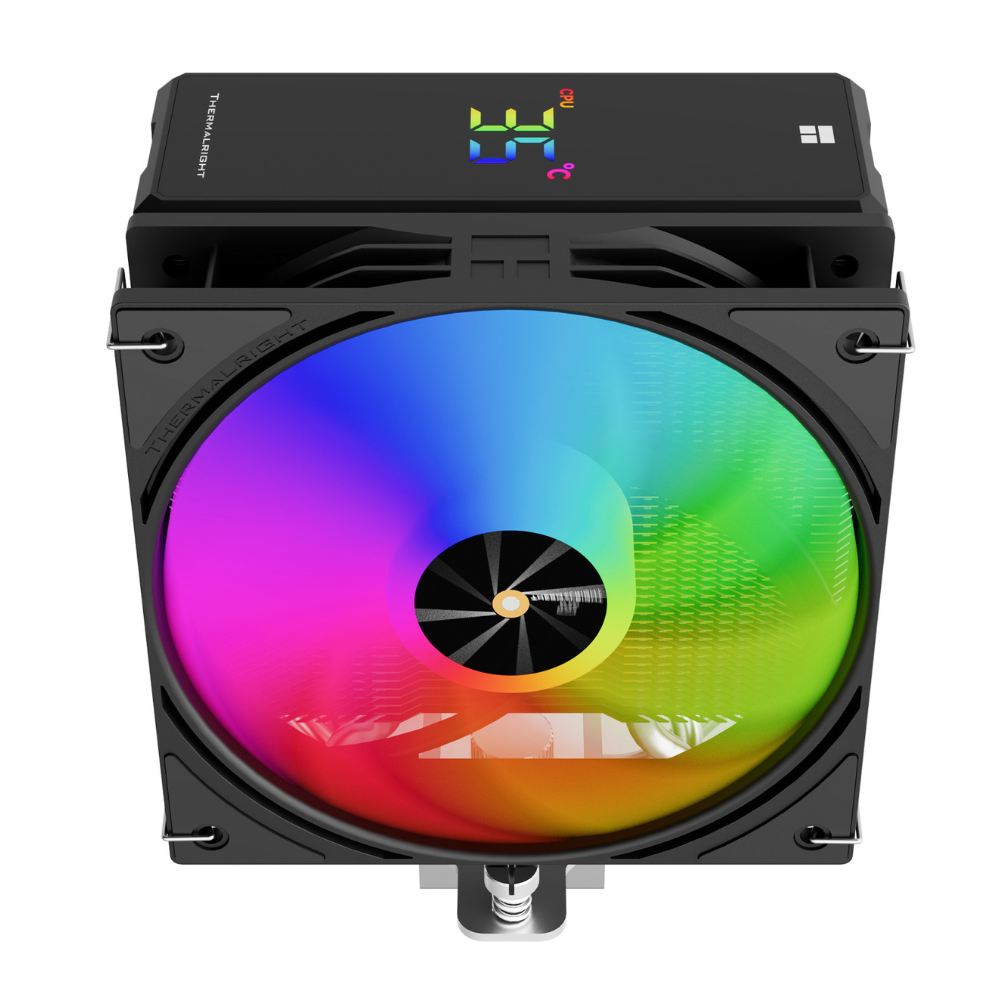Ventilateur pour processeur Thermalright Assassin X 120 R Digital / Noir