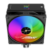 Ventilateur pour processeur Thermalright Assassin X 120 R Digital / Noir