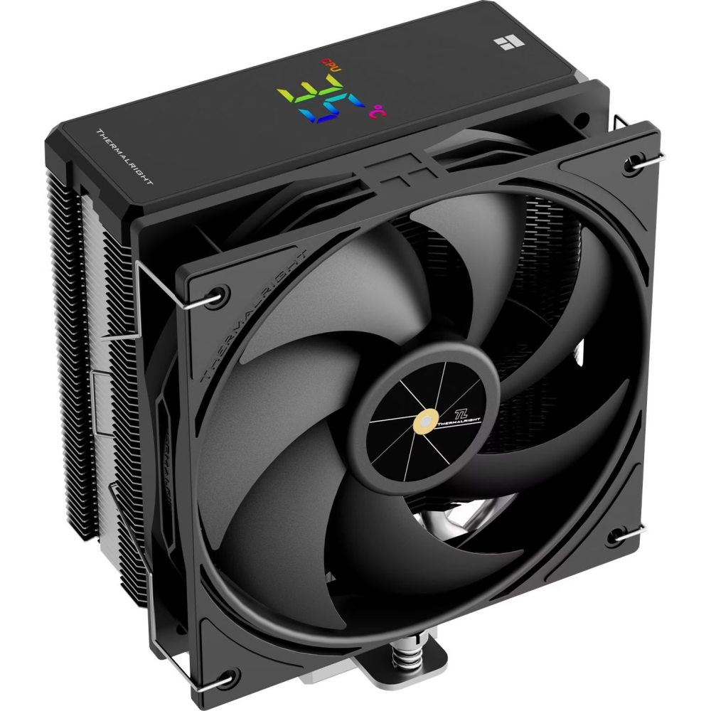 Ventilateur pour processeur Thermalright Assassin X 120 R Digital / Noir