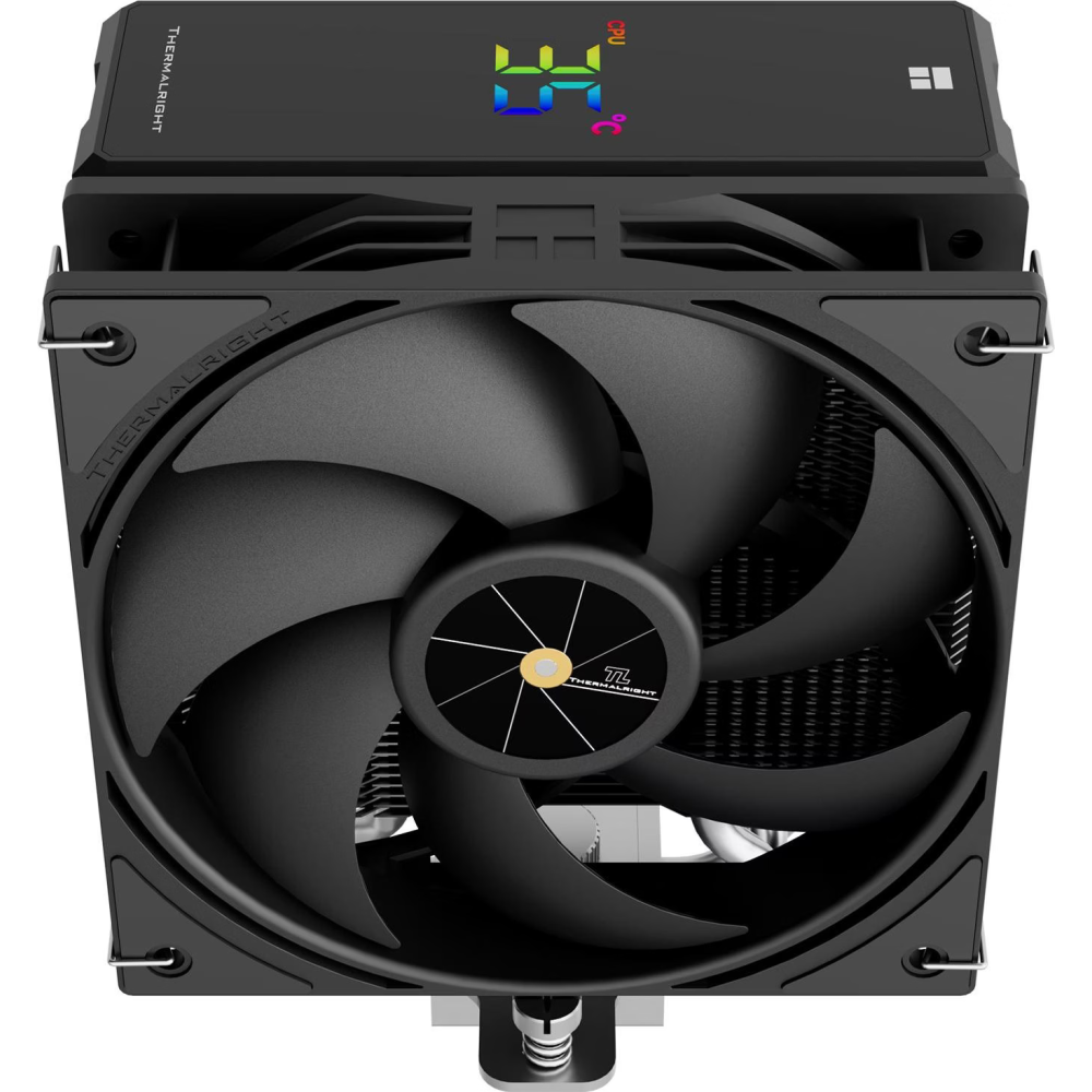 Ventilateur pour processeur Thermalright Assassin X 120 R Digital / Noir