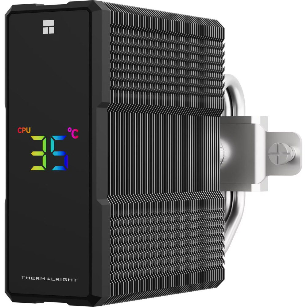 Ventilateur pour processeur Thermalright Assassin X 120 R Digital / Noir