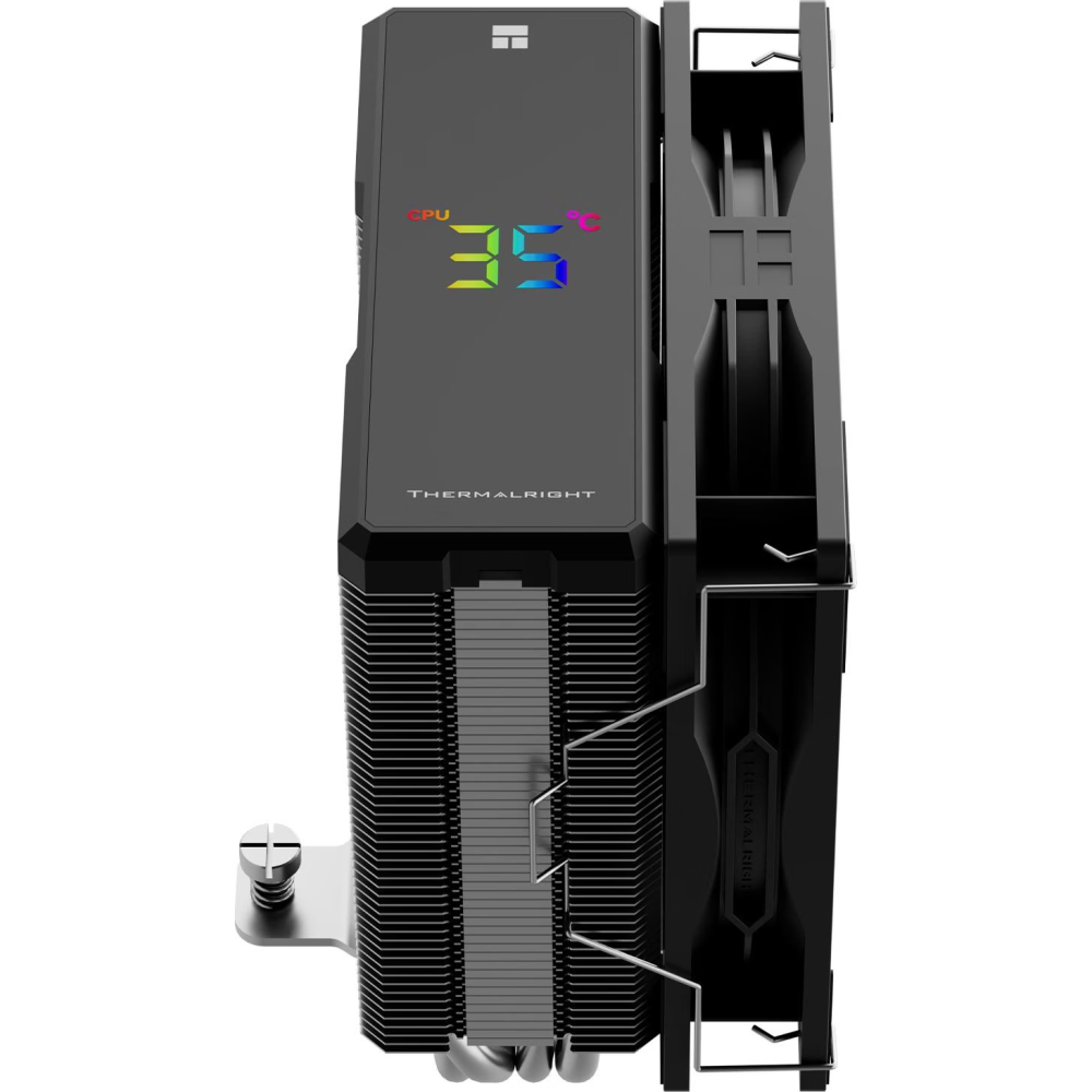 Ventilateur pour processeur Thermalright Assassin X 120 R Digital / Noir