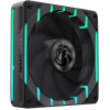 Ventilateur de boitier Gamemax Tornado T12 / RGB / 12cm / Noir