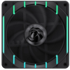 Ventilateur de boitier Gamemax Tornado T12 / RGB / 12cm / Noir