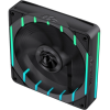 Ventilateur de boitier Gamemax Tornado T12 / RGB / 12cm / Noir