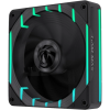 Ventilateur de boitier Gamemax Tornado T12 / RGB / 12cm / Noir