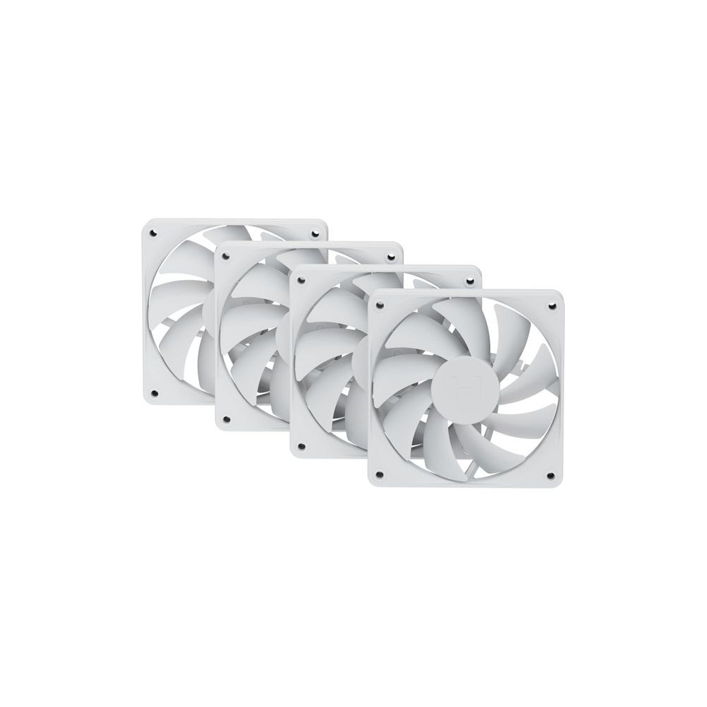Lot de 4 Ventilateurs de boitier Hyte FA12