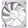 Lot de 3 Ventilateurs de boitier Antec Connect / 12cm / Blanc