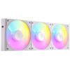 Lot de 3 Ventilateurs de boitier Antec Connect / 12cm / Blanc