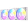 Lot de 3 Ventilateurs de boitier Antec Connect / 12cm / Blanc