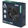 Ventilateur de boîtier Arctic P12 Pro PST / 120 MM / Noir