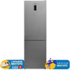 REFRIGERATEUR FOCUS No Frost COMBINE  323 Litres  / INOX avec AFFICHEUR