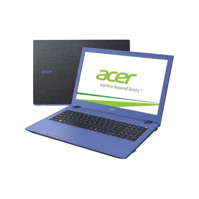 Pc Portable Acer Aspire E5-573 / i3 5é Gén / 4Go / Bleu