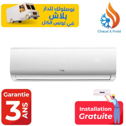 CLIMATISEUR TCL 12000BTU CHAUD FROID / ON/OFF
