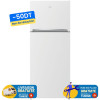 Réfrigérateur Beko De Frost Double Portes 400 Litres / Blanc